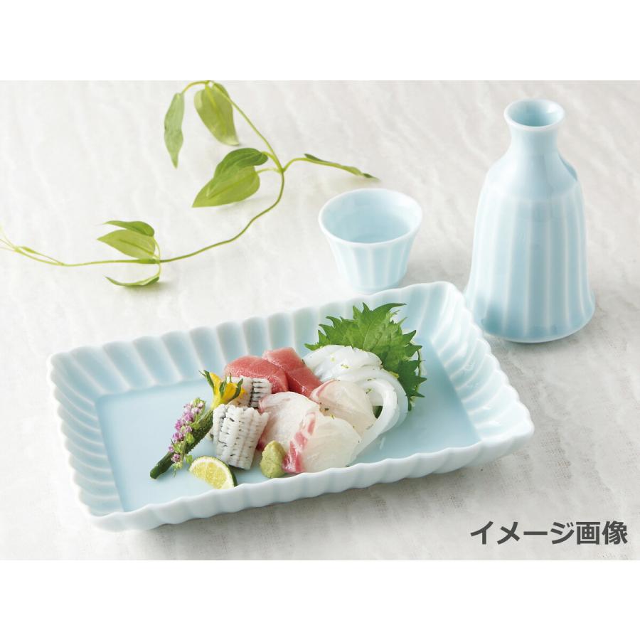 光洋陶器 かすみ 青白 1合徳利 花伝 KOYO 光洋 56180082 おしゃれ