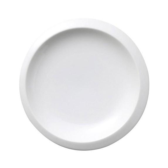 アーチ スープ皿 白い食器 cafe カフェ 食器 業務 10枚セット 19cm