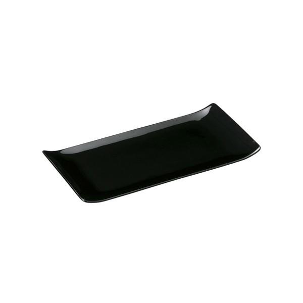 ビュッフェ 26cmプレート（Black） 黒い食器 cafe カフェ 食器 業務用 日本製 | 