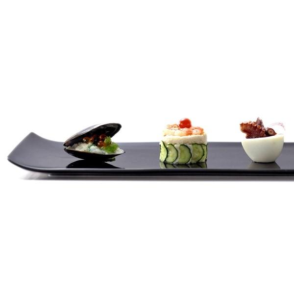 ビュッフェ 26cmプレート（Black） 黒い食器 cafe カフェ 食器 業務用 日本製 |  | 01