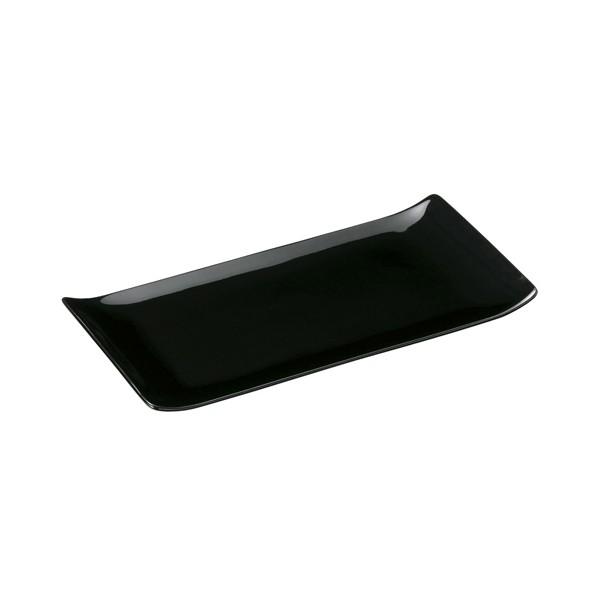 ビュッフェ 28cmプレート（Black） 黒い食器 cafe カフェ 食器 業務用 日本製 | 