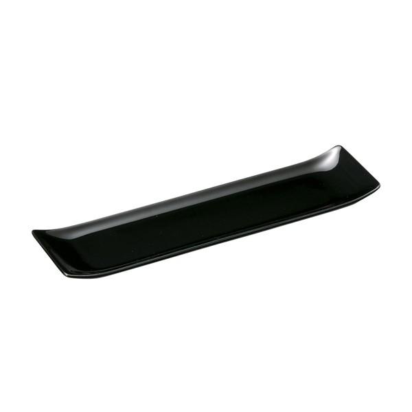 ビュッフェ 31cm細長プレート（Black） 黒い食器 cafe カフェ 食器 業務用 日本製 | 