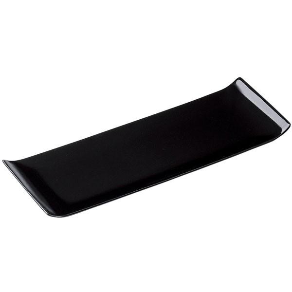ビュッフェ 38cmプレート（Black） 黒い食器 cafe カフェ 食器 業務用 日本製 | 
