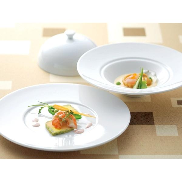 マキシム 20cmマフィンクープ＆カバー セット 白い食器 cafe カフェ