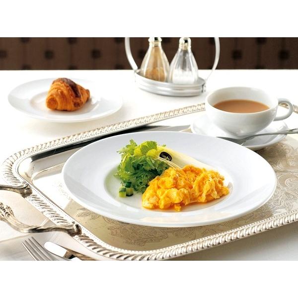 マジェスタ 24cm巾広（リム）スープ皿 白い食器 cafe カフェ 食器 業務