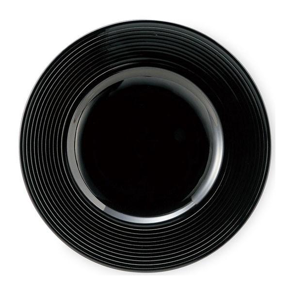 リベラ 27cmディナー皿 Black（黒） cafe カフェ 食器 業務用 日本製 | 