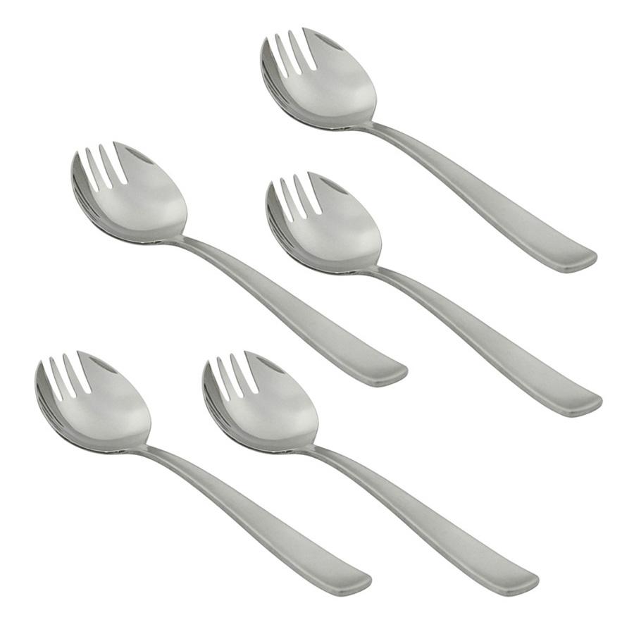 P&S ライラック カツカレースプーン 先割れスプーン 5本セット 送料無料 業務用 ステンレス カトラリー 日本製 の商品画像