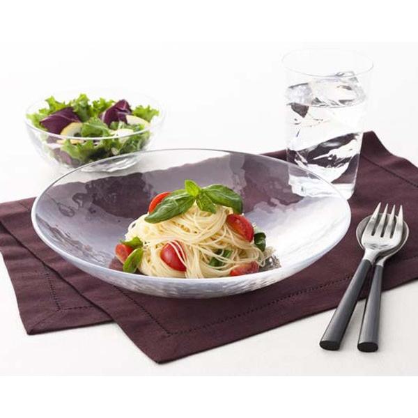 業務用洋食皿23 グラシュー ボール23(cm) 東洋佐々木ガラス 冷麺 冷し中華 冷製