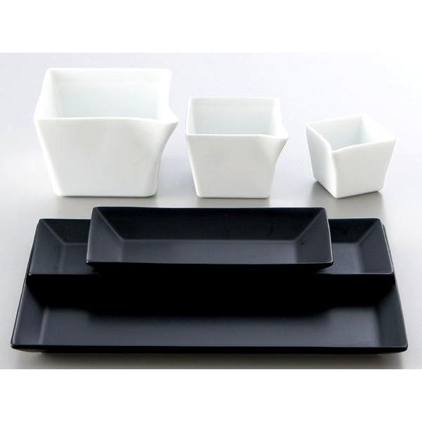 黒マットスクエア square 25cm長角皿 小田陶器 |  | 02