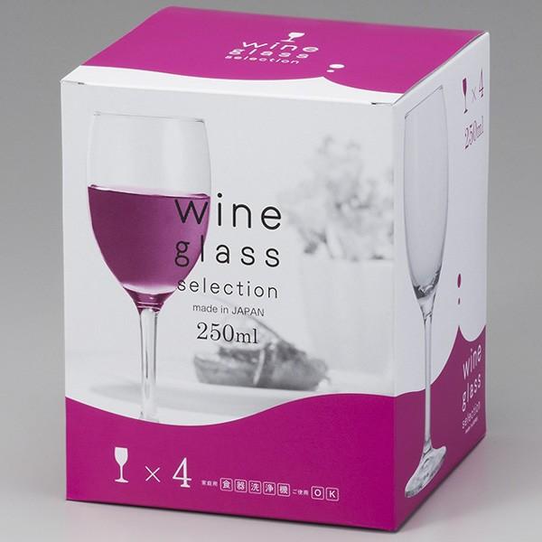 フラネ ワイングラス 250ml 4個セット アデリア ADERIA 石塚 フラネ ワイングラス 250ml 4個セット アデリア ADERIA 石塚