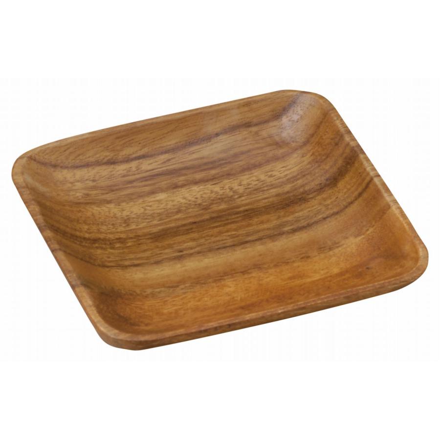 光洋陶器 アカシア 角15 四角皿15cm KOYO 光洋 T1927066 木製 おしゃれ