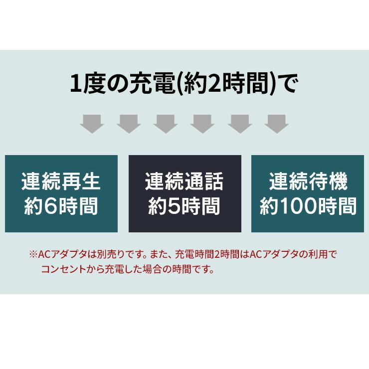 ワイヤレスイヤホン 片耳 長時間 防水 スポーツ イヤホン おしゃれ カナル型 両耳 高音質 ブルートゥース Bluetooth 5.0 .3R | ブランド登録なし | 16