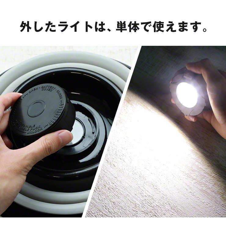 折りたたみ バケツ 着脱式 LED ライト おしゃれ シリコン たためる 4L ソフトバケツ シリコン バケツ 大容量 やわらかい 軽量 .3R | ブランド登録なし | 16