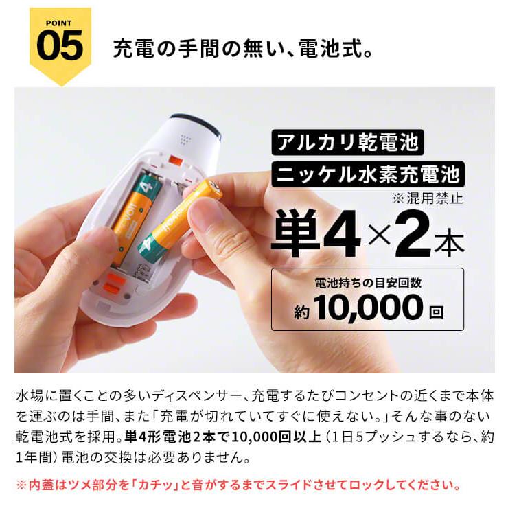 オートディスペンサー 泡 液体 霧 消毒 アルコール ソープディスペンサー 非接触 ハンドソープ ディスペンサー 自動 泡 キッチン 洗剤 .3R | ブランド登録なし | 13
