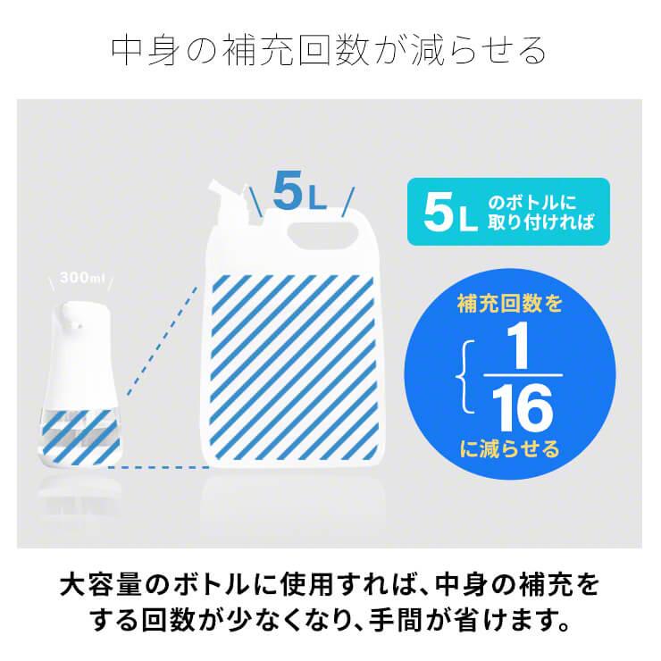 オートディスペンサー 泡 液体 霧 消毒 アルコール ソープディスペンサー 非接触 ハンドソープ ディスペンサー 自動 泡 キッチン 洗剤 .3R | ブランド登録なし | 18