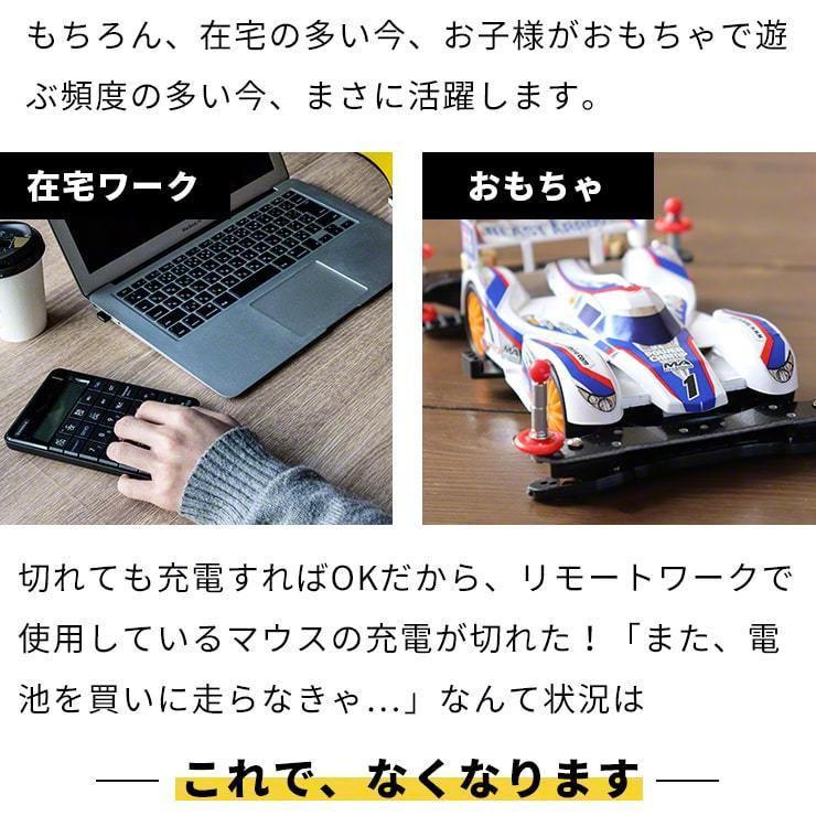 1.5V 充電池 単3 充電池 充電器セット 充電池 充電器 単三 2本 1650mAh リチウムイオン充電池 単3型 単3形 充電 電池 .3R | enevolt | 11