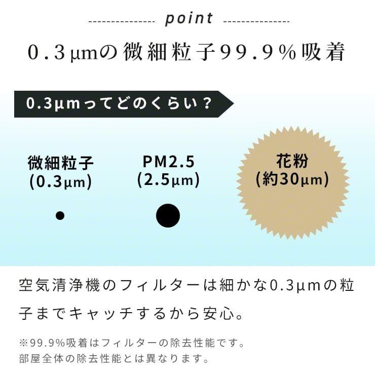 空気清浄機 加湿器 コンパクト 加湿空気清浄機 おしゃれ 空気清浄機 加湿 小型 加湿器 気化式 脱臭 タバコ リモコン付き 一人暮らし .3R | Qurra | 04