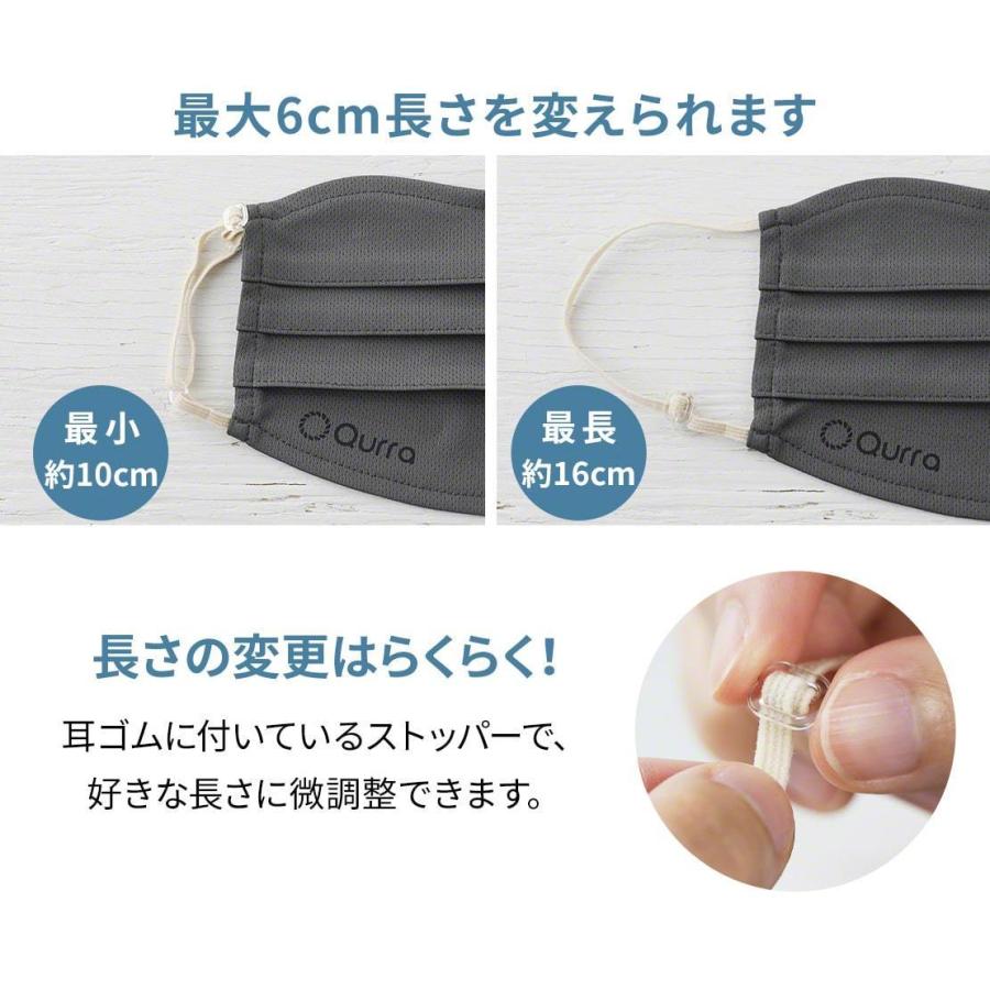 UVカットマスク 日本製 UPF50＋ 洗える 大きめ 紫外線カット 呼吸が楽