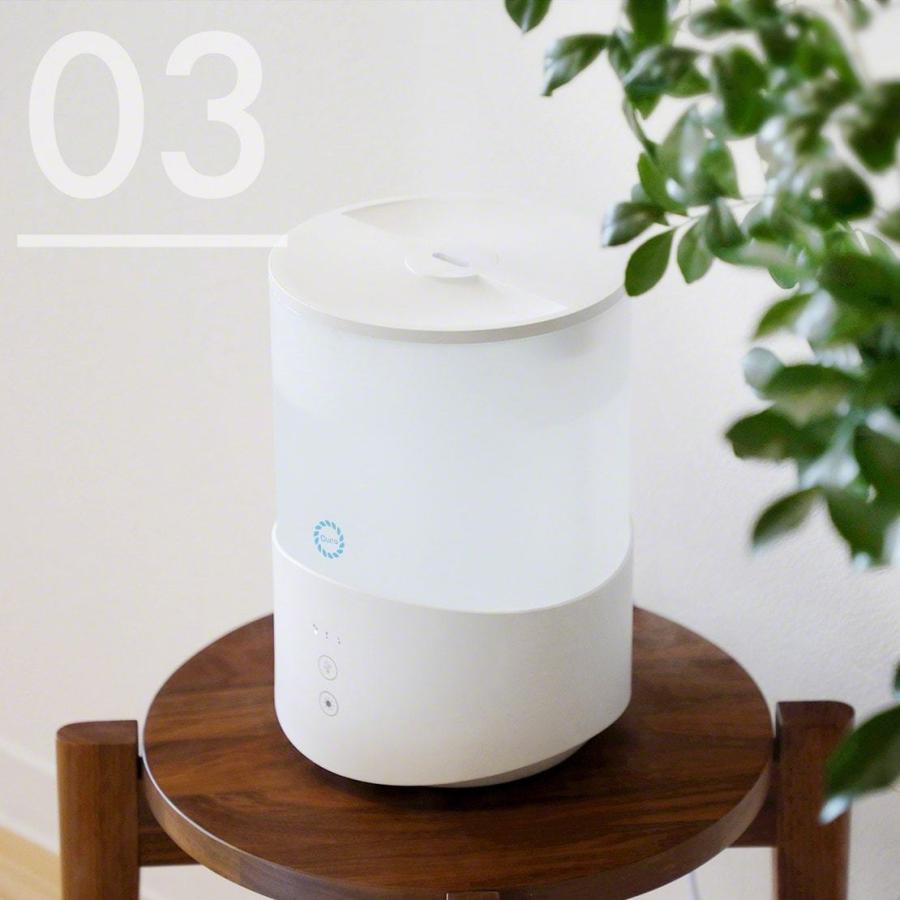 Qurra ＼3台無料／加湿器 6台セット 小型 卓上 おしゃれ 加湿器 アロマ