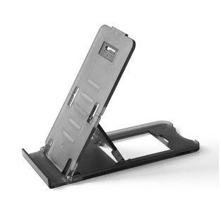 (メール便対応)折りたたみ式5段階調整可能!超薄型タブレットPCデスクトップスタンド タブレット付属品 アクセサリー | 