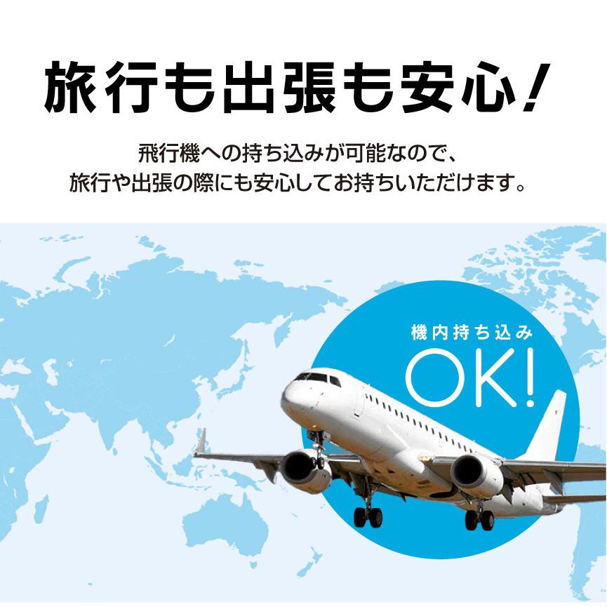 小型モバイルバッテリー 送料無料 名入れ | 薄型 小型 3000mAh oshimoba E02 | ALPHA LING | 06