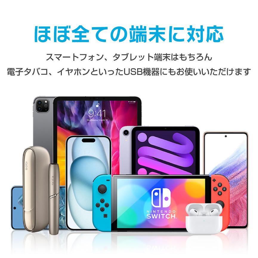 小型モバイルバッテリー 送料無料 名入れ | 薄型 小型 3000mAh oshimoba E02 | ALPHA LING | 09