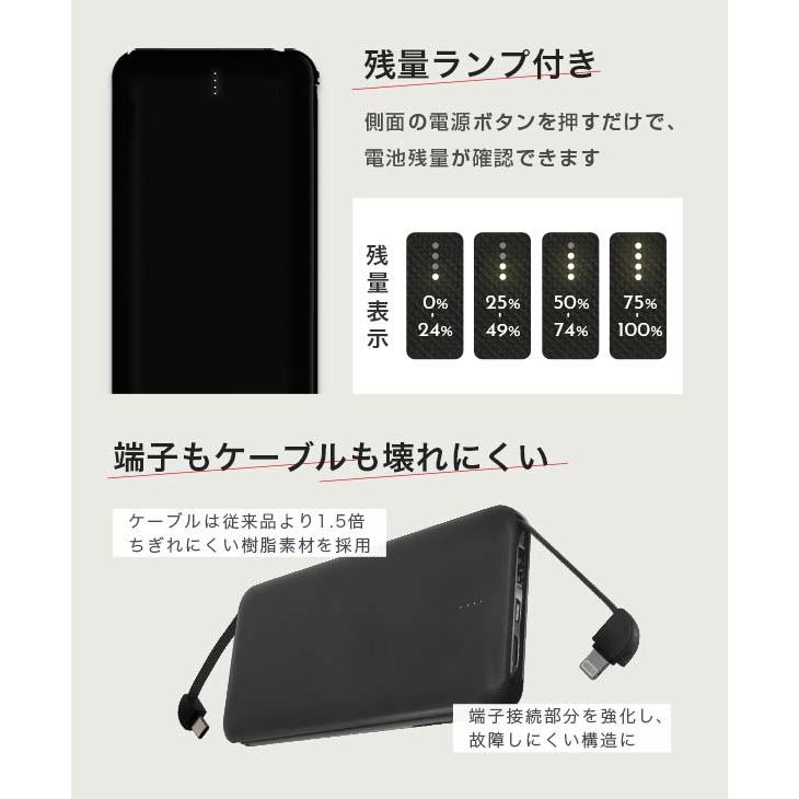 ALPHA LING モバイルバッテリー iphone 小型 充電器 大容量 ALPHA LING モバイルバッテリー iphone 小型 充電器 大容量