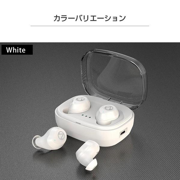 Bluetooth イヤホン カナル型 ワイヤレスイヤホン TWS-X10 Bluetooth5.0 IPX7防水 ブルートゥース 左右分離型 iPhone/Android対応 |  | 13