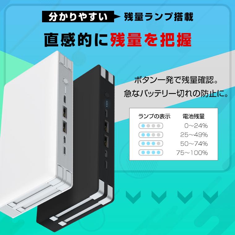 ALPHA LING モバイルバッテリー 20000mAh 名入れ 送料無料 | 同時充電5