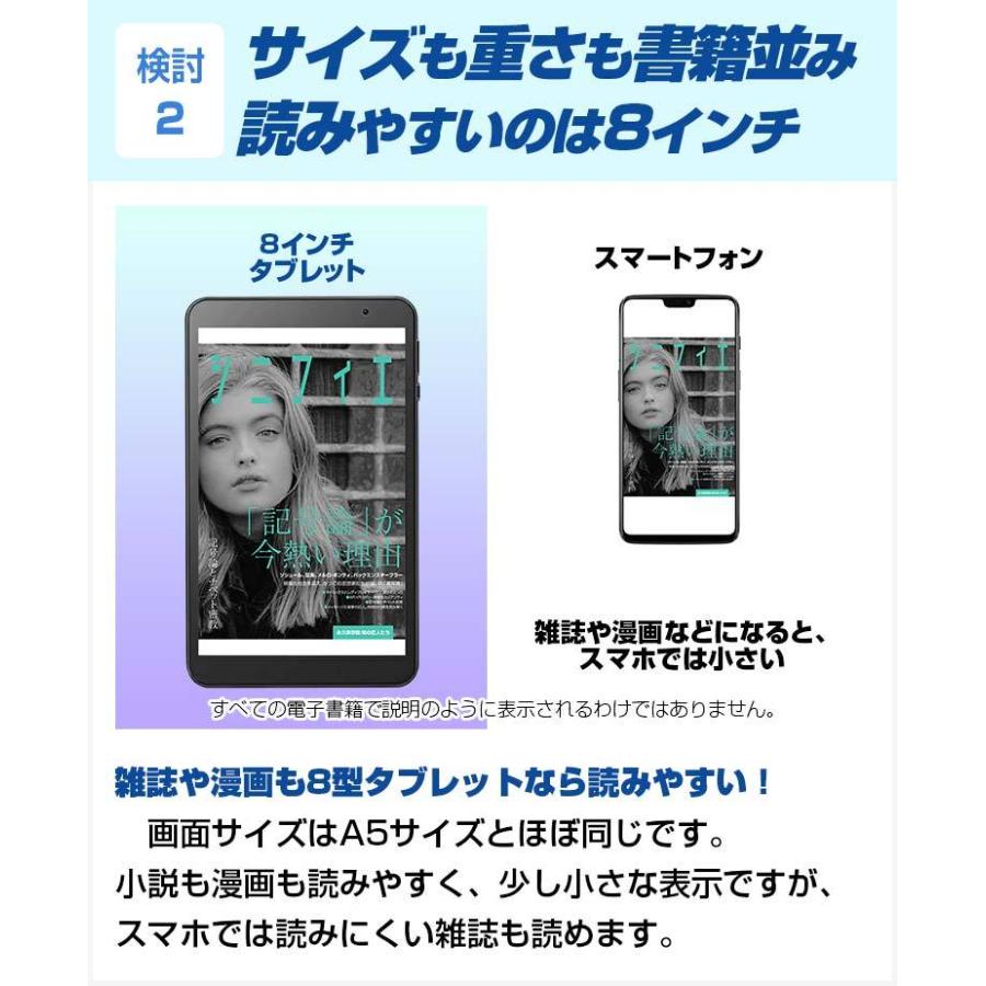 【使いやすい8インチ】タブレット本体 8インチ Wi-Fiモデル RAM2GB 1920×1200/WUXGA 4コア Teclast P85 | TECLAST | 08