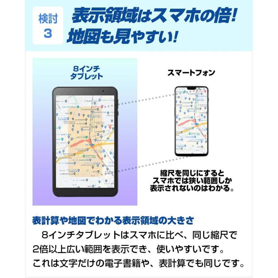 【8インチの決定版】タブレット本体 8インチ SIMフリー RAM3GB 1280×800/WXGA 4コア ALLDOCUBE Smile1 |  | 07
