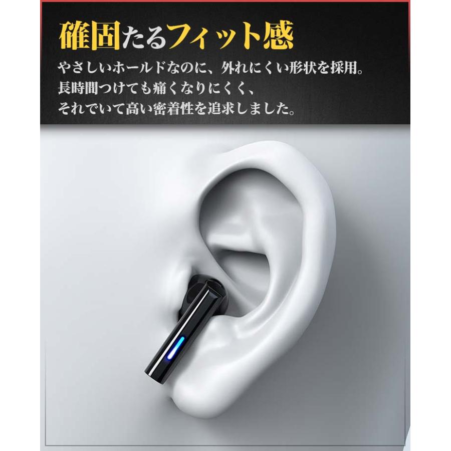 ワイヤレスイヤホン Bluetooth5.2 フル 2022 完全 自動ペア
