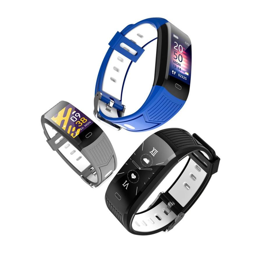 スマートウォッチ スマートブレスレット 防水 マルチ スポーツ 運動 歩数計 消費カロリー 睡眠検測 運動記録 カラースクリーン アプリ通知 アラーム | ブランド登録なし | 01