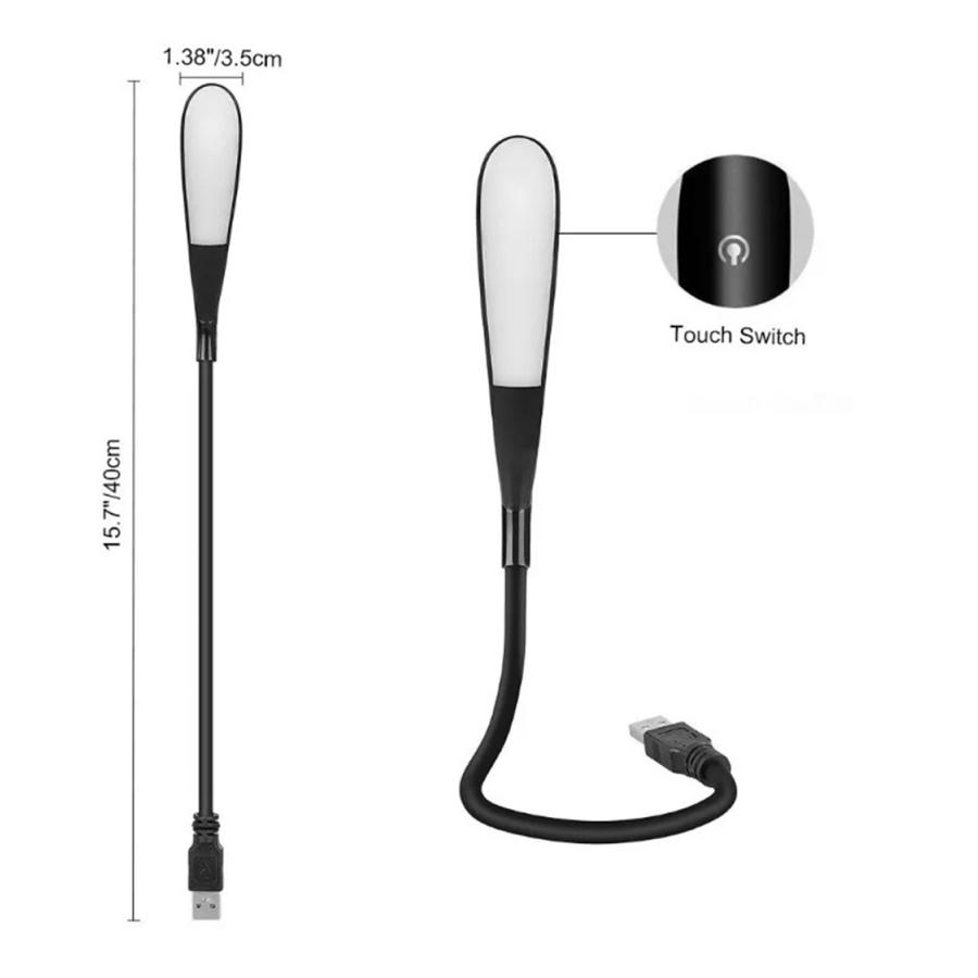 LEDライト LIGHT USB USB給電 LED usbライト 照明 卓上 パソコン デスク キャンプ アウトドア 小型 軽量 電球 スタンドライト デスクライト | ブランド登録なし | 03