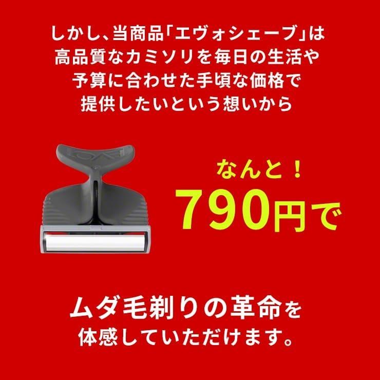 EVOSHAVE エヴォシェーブ シェーバー 髭剃り カミソリ 剃刀 かみそり 敏感肌 替刃 替え刃 ひげそり メンズ 女性 女性用 顔 .3R | ブランド登録なし | 11