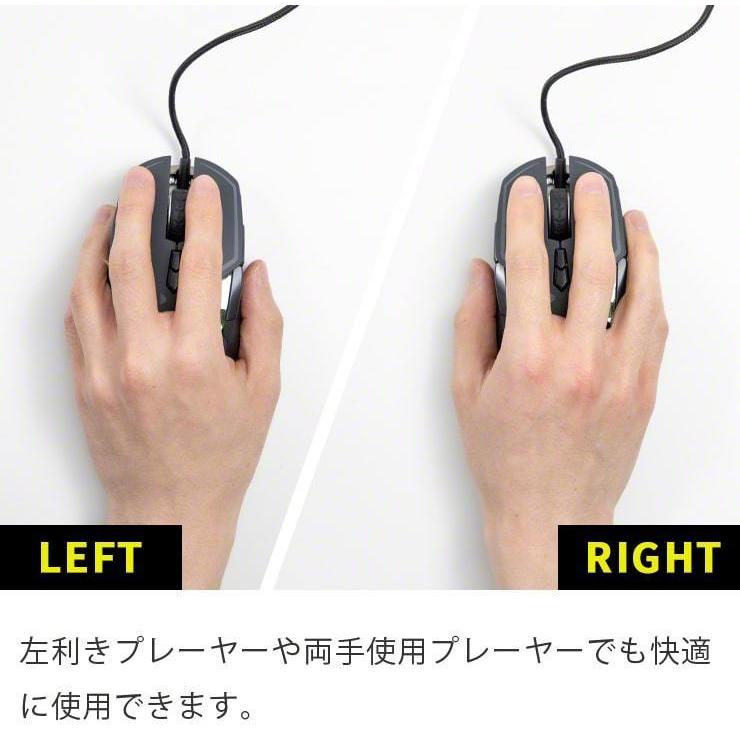 DELUX ゲーミングマウス ゲームマウス DPI マウス 有線 左右対称 DPI16000 ウェイト調節 DPI5段階調節 マクロ機能 .3R | ブランド登録なし | 10