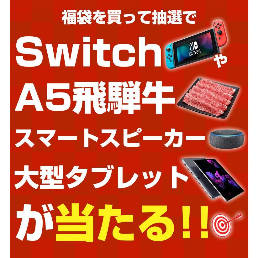 福袋 21 豪華賞品が抽選で当たる モバイルバッテリー が必ず入るお得な福袋 Switch 家電 お肉 飛騨牛 新春 キッズ レディース メンズ 初売 セット Rt タブタブ 通販 Yahoo ショッピング