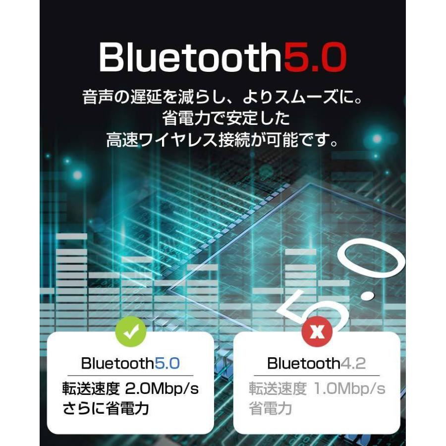 名入れ 防水 フル ワイヤレスイヤホン bluetooth 自動ペアリング Hi-Fi高音質 左右分離型 マイク付き 軽量 小さい apple android switch iphone13 T-06｜tabtab｜11