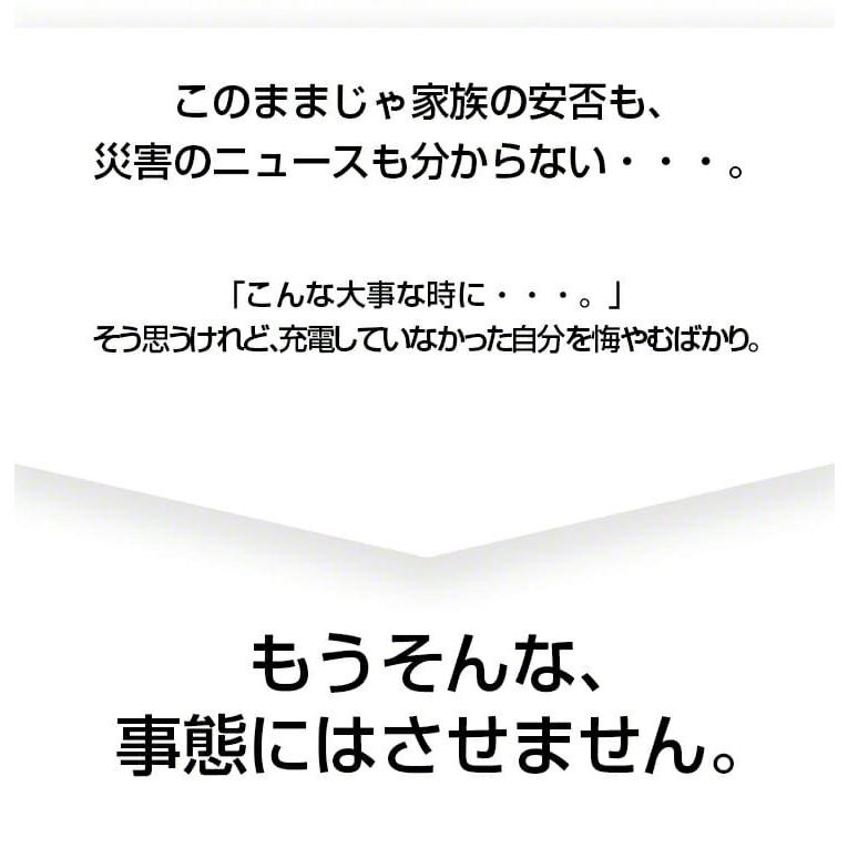 単4 充電池 充電器セット 充電器 電池 USB 単4 4本セット モバイルバッテリー 電池式 乾電池 単3 スマホ 持ち運び USB .3R | enevolt | 03