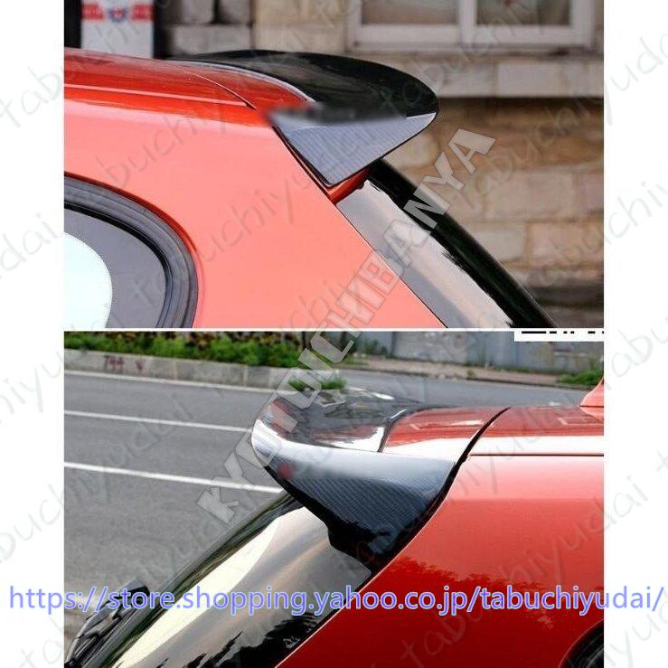 BMW F20 前期 後期 1シリーズ カーボン リアスポイラー リアルーフ