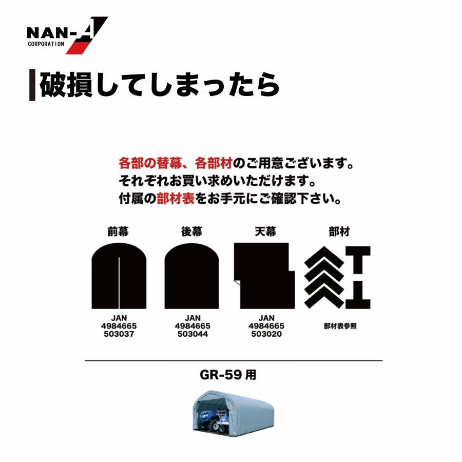 法人送料無料 南栄工業 ナンエイ パイプ倉庫 GR-59 直送 : タック