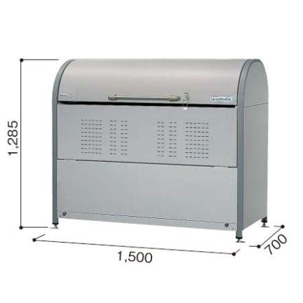 ヨドコウ ヨド物置 ヨドコウ物置 ダストピットNタイプ DPNC-850 