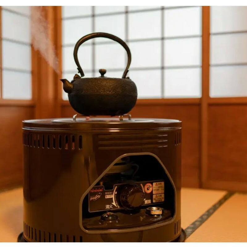 TOYOTOMI HH-S219E ストーブ TOYOTOMI（トヨトミ） 石油ストーブ HH-2124 石油コンロ おしゃれ 電池