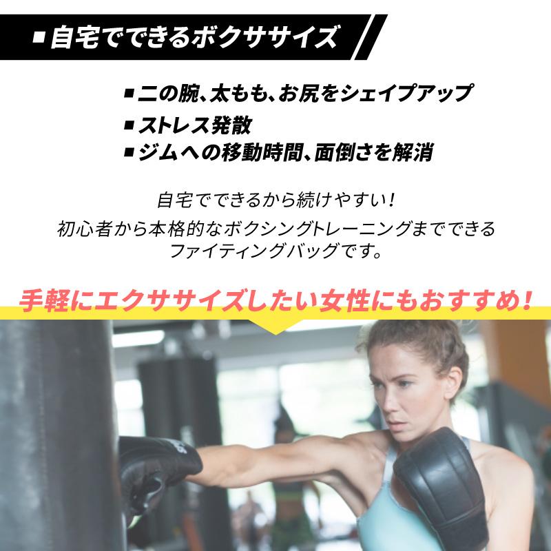 サンドバック サンドバッグ ファイティングバッグ CROSSPORTS 屋内