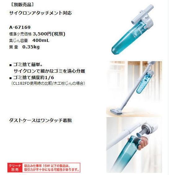 マキタ（makita） サイクロンアタッチメント A-67169 : タック