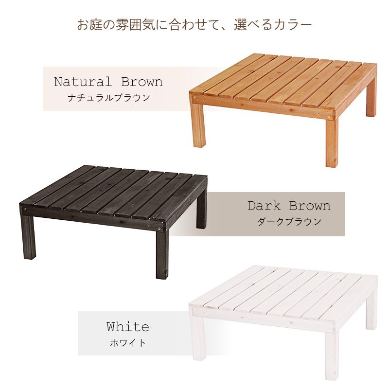 ウッドデッキ 90×90cm 0.25坪単体 ウッドテラス ウッドフェンス ウッドデッキ 90×90cm 0.25坪単体 ウッドテラス ウッドフェンス