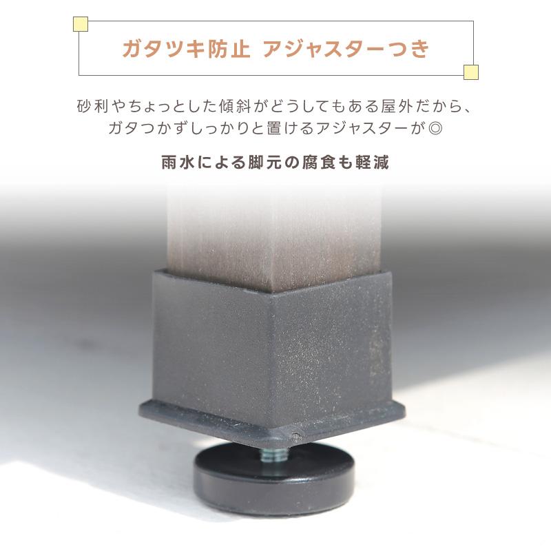 APET 木製ダストボックス リサイクルボックス ゴミ箱 屋外 ゴミステーション ガーデンボックス Garden Box（倉出し｜tac-online｜08