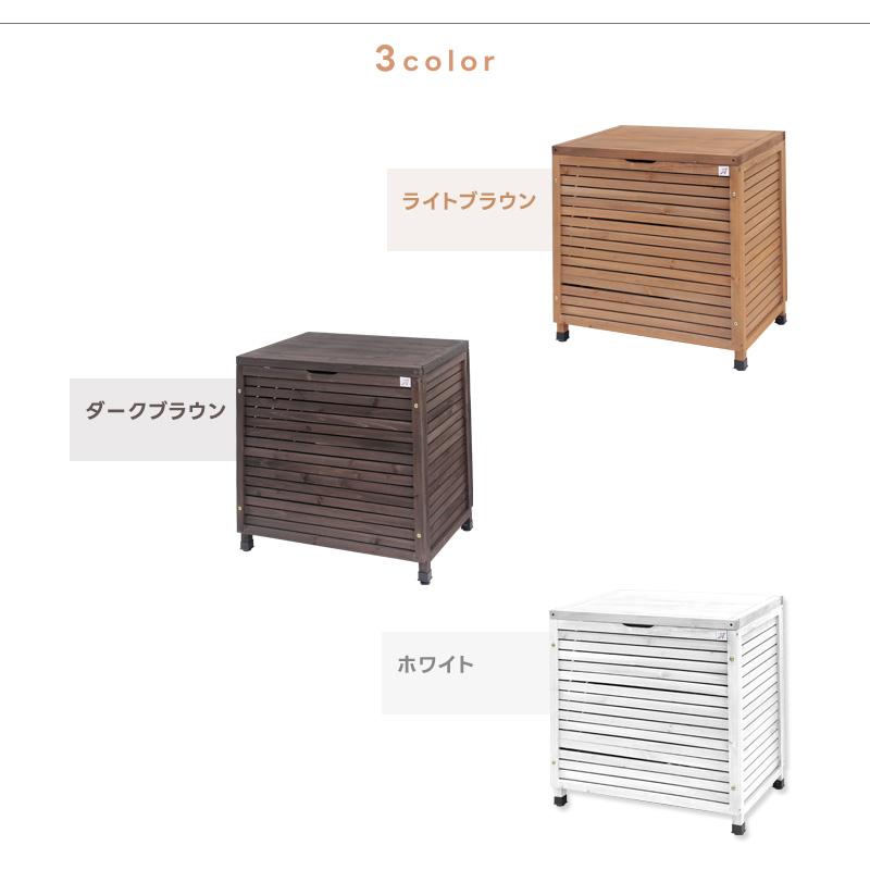 APET 木製ダストボックス リサイクルボックス ゴミ箱 屋外 ゴミステーション ガーデンボックス Garden Box（倉出し｜tac-online｜10