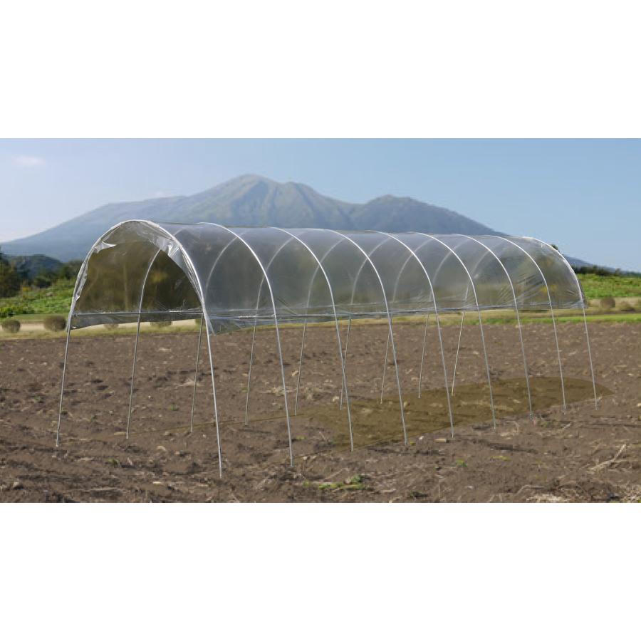 【南榮工業】雨よけハウスAM2270（新品未開封） 南栄工業 雨よけハウス AM2270 2畝用 国内生産品 ナンエイ 雨除け