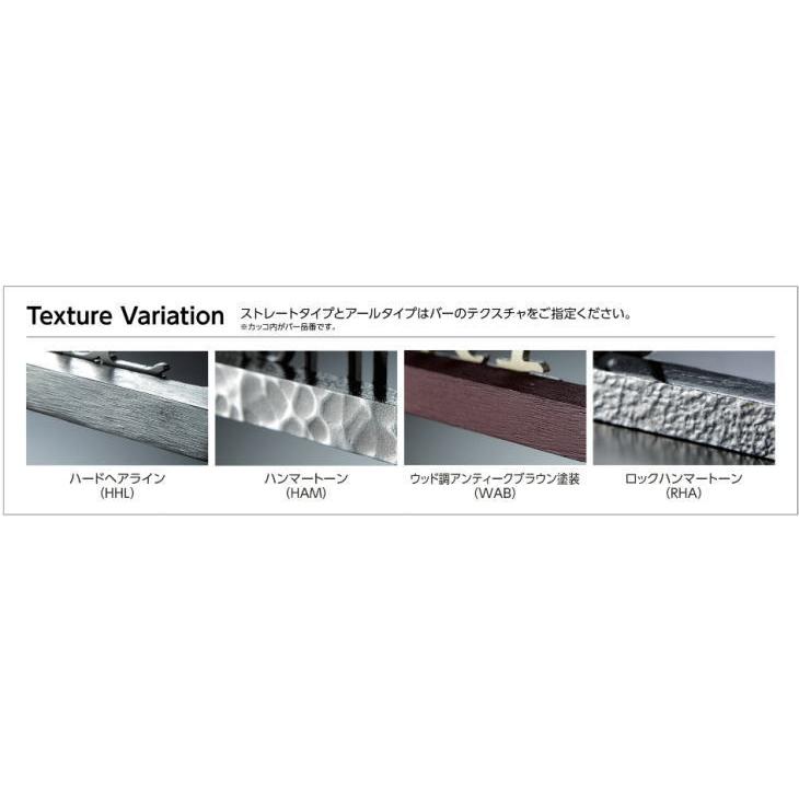 美濃クラフト  表札　切文字　ストレートタイプ　BAS-2　表札 戸建て おしゃれ｜tac-online｜07